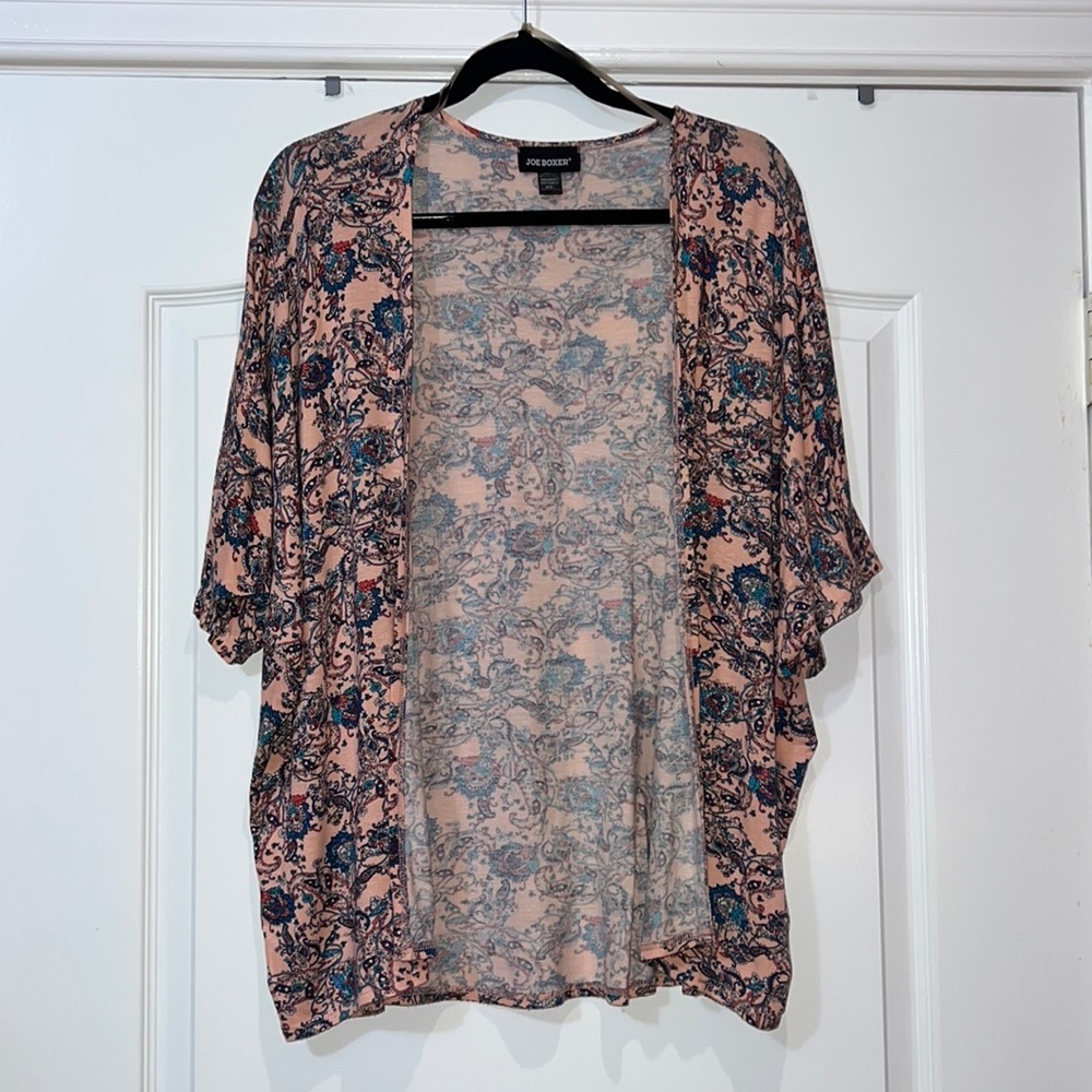 Women’s Paisley Cardigan